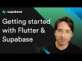 Getting Started with Flutter and Supabase