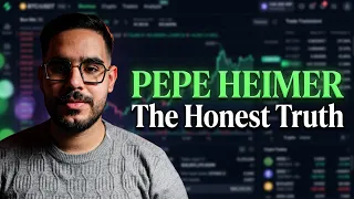 PEPE HEIMER - PRESALE ENDING SOON