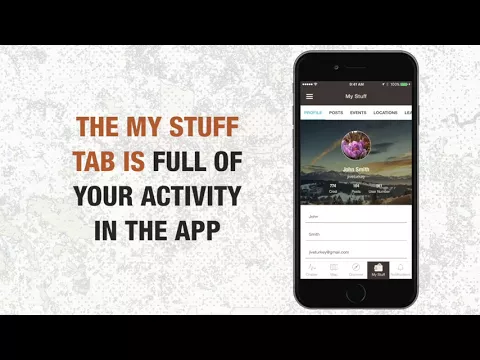 How to Use the Powderhook App