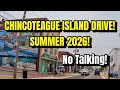 Chincoteague Island Full Driving Tour 2026 No Talking Virginia