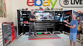 BMW Master Tech Snap-on Dealer Toolbox Tour