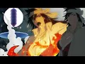 ichigo got taken to Royal Palace kukaku shiba blasted them off