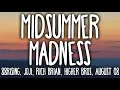Download Lagu 88rising, Joji, Rich Brian - Midsummer Madness (Clean - Lyrics) feat. Higher Brothers \u0026 AUGUST 08