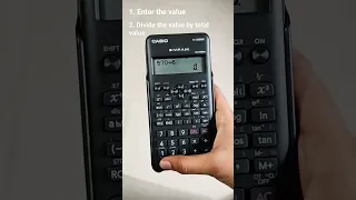 How To Calculate Percentage On Scientific Calculator Scintific Calculator 