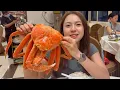 Download Lagu Baby Shima Makan Snow Crab Hidup Hidup Di Guangzhou china!!