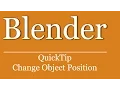 QuickTip - Blender Python Tutorial