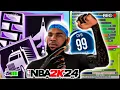 NBA 2K24 BEST INSIDE CENTER BUILD HOW TO CREATE A PAINT BEAST IN NBA 2K24 COMP CENTER BUILD