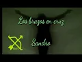 LOS BRAZOS EN CRUZ/Sandro y Los de Fuego (Letra)