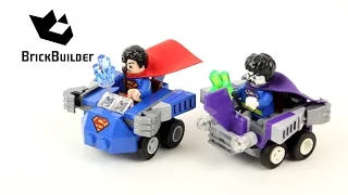 Lego Super Heroes 76068 Mighty Micros: Superman vs. Bizarro - Lego Speed Build