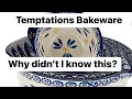 Temptations ceramic bakeware It is worth the money Where to get the best price QVC vs Amazon