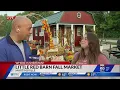 Where is Sherman Little Red Barn Fall Market in Martinsville