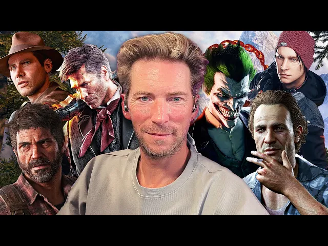 Troy Baker Reacts to His Entire Career (Joel, Booker, The Joker, & More)