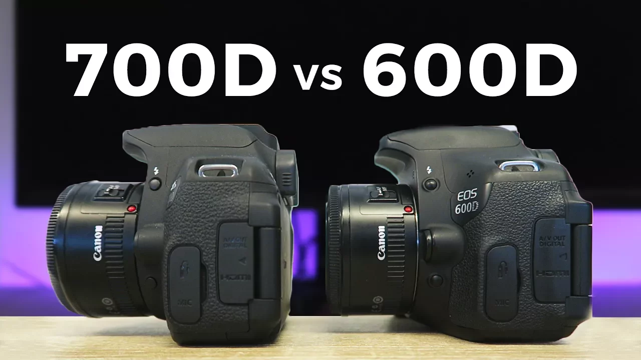 Canon 700D VS 750D spesifikasi singkat 750D 24 MP APSC CMOS Sensor DIGIC 6 Processor 19 Titik Focus . 