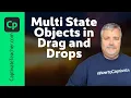 Adobe Captivate - Multi State Objects in Drag and Drops