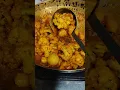 Download Lagu No Onion, No Garlic Aloo Gobhi 🍽️ So much Flavour #food #shorts #nooniongarlic #indianfood #dinner