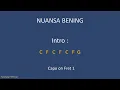 Lagu Nuansa Bening (Vidi A.) - Lirik lagu dan chord Gitar