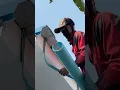 Very few people know how to make drainage pipes for corrugated iron roofs using water pipes
