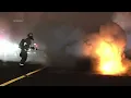Vehicle Burns on 215 Freeway