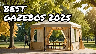 5 Best Pop-Up Gazebos in 2025 Tested Reviewed