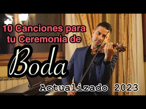 Download MP3 Top 10 Mejores Canciones para Ceremonias de Boda (2024) [instrumental]