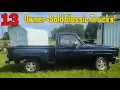 Explore 13 Classic Trucks for Sale by Owners on Craigslist