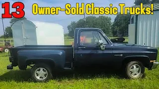 Explore 13 Classic Trucks for Sale by Owners on Craigslist