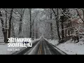 2021 snowfall in Monroe NJ - pristine beautiful spectacular