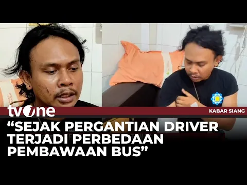 Korban Kecelakaan Bus Cahaya Trans Mengaku Sudah Was-was dengan Sopir Cadangan