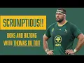 'POISON THEIR LEGS!' South Africa prop Thomas du Toit talks scrums and meat