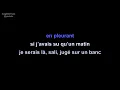 daniel balavoine | mon fils ma bataille | lyrics | paroles | letra |