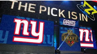 NY Giants 7 Round Mock Draft 1 0