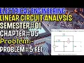 Linear Circuit Analysis Chapter Problem FE1 Basic Engineering Circuit Analysis