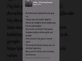 Sagopa Kajmer - Galiba (Rap Versiyon) Sözleri ile birlikte