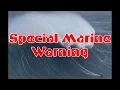 2021 - Special Marine Warning for Sandy Hook NJ to Manasquan Inlet NJ