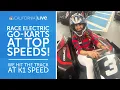 Race High-Speed Electric Go-Karts at K1 Speed