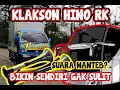 Cara membuat klakson HINO RK kw | Suara mirip Bus Hino