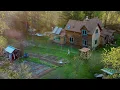 My 15 Acre Homestead Tour Big Gardens Quiet Trails Life in the Woods