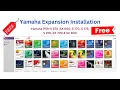 Yamaha Expansion Pack Installation Malayalam