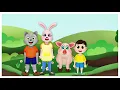 Peanut Butter And Jelly | Nursery Rhymes with Lyrics | Kids Songs | Mini Kiddie