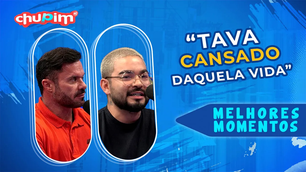 Renato Cariani - Yudi Tamashiro I MELHORES MOMENTOS DO CHUPIM
