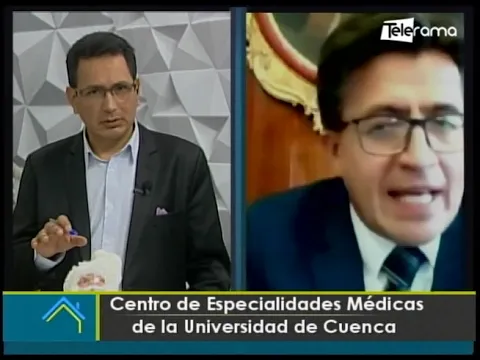 Centro de especialidades médicas de la Universidad de Cuenca