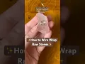 How to Wire Wrap Raw Stones