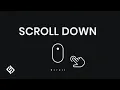 Creating An Animated Scroll Down Button With CSS Html CSS - Web Development