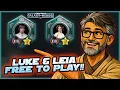 How to Easily Unlock Princess Leia and Farmboy Luke Skywalker Lightspeed Tokens in SWGOH