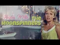 hayley mills in the moonspinners mykonos