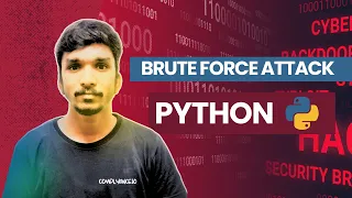 Brute Force Attack Using Python Ethical Hacking Tutorial in Tamil