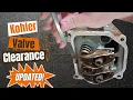 Updated Kohler Engine Valve Clearance Adjustment V-Twin Courage 7000 Series More
