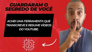 New Youtube Scribe and ChatGpt – How to transcribe and summarize Youtube videos?