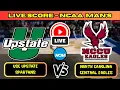 USC Upstate Spartans vs North Carolina Central Eagles NCAA Men s BaskeT Live Score Update Nov 25