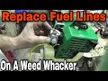 How To Replace Fuel Lines On a Weed Eater Trimmer Weed Whacker - With Taryl